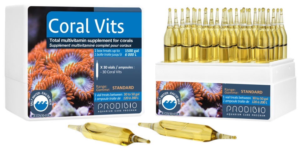 фото Витамины для кораллов prodibio coral vits 30шт