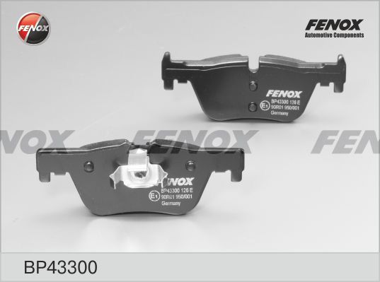 

Комплект тормозных колодк FENOX BP43300