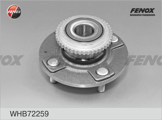 

ступица в сборе задняя nissan almera 00- , primera 96-02 whb72259