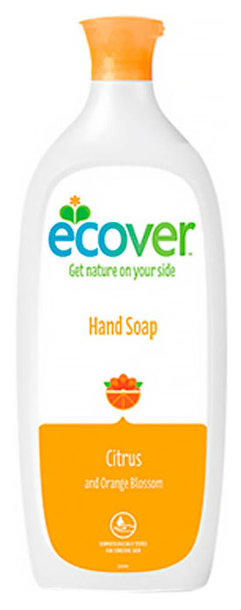 фото Жидкое мыло ecover hand wash citrus & orange blossom 1 л