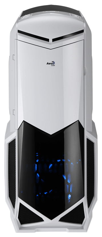 фото Компьютерный корпус aerocool battlehawk без бп white