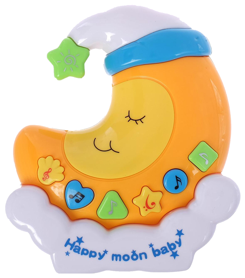 

Интерактивная игрушка Наша Игрушка Сладкие сны SL-00291, Оранжевый;белый