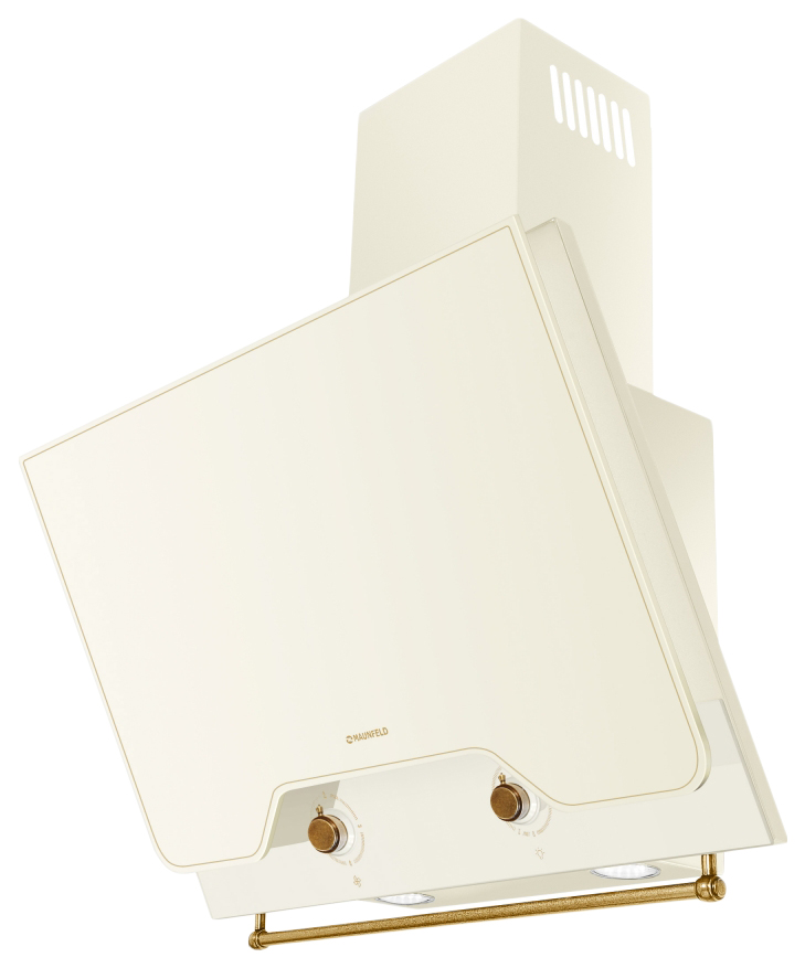 

Вытяжка настенная MAUNFELD Retro Quadr 60 1М бежевый, Retro Quadr 60