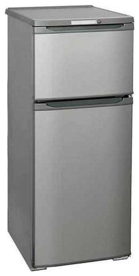 Холодильник Бирюса M122 серебристый двухкамерный холодильник бирюса б m122 металлик