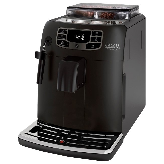 Кофемашина автоматическая Gaggia Velasсa Black RI8260/01