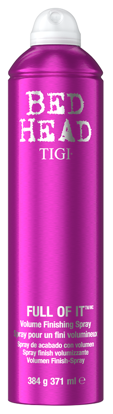 

Лак для волос Tigi Bed Head Full Of It Volume Finishing Spray 371 мл