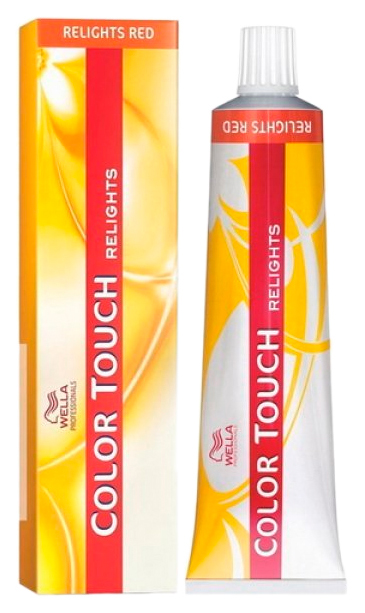 фото Краска для волос wella color touch relights /74 вечерняя заря 60 мл