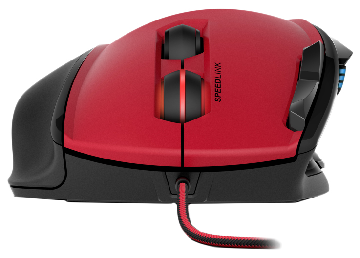 

Игровая мышь SPEED-LINK Scelus Red/Black (SL-680004-BKRD), Scelus