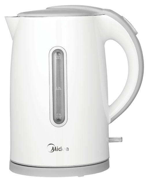 фото Чайник электрический midea mk-8072 white