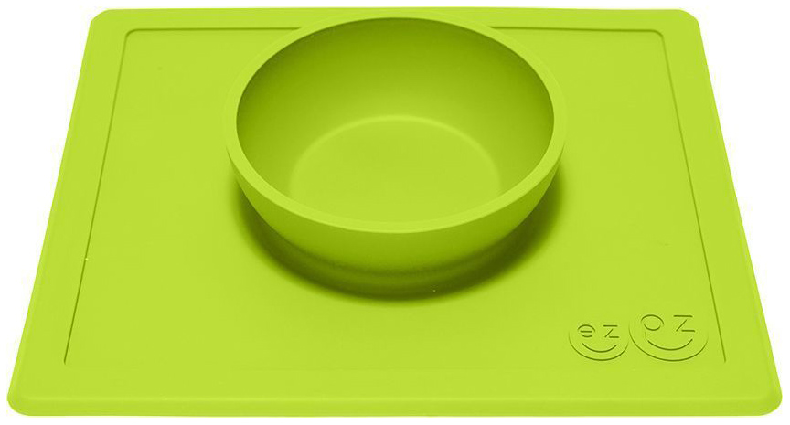

Тарелка Ezpz Mini Bowl лайм