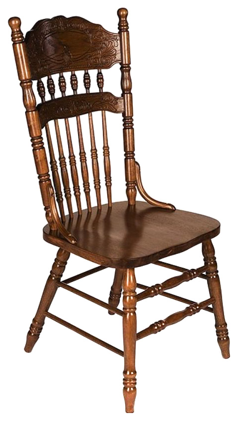 

Стул TetChair Stamford -S, коричневый, Stamford -S