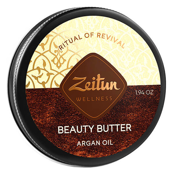 фото Масло для тела zeitun ritual of revival beauty butter - argan oil 60 мл