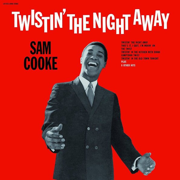 

Sam Cooke "Twistin' The Night Away" (2LP)