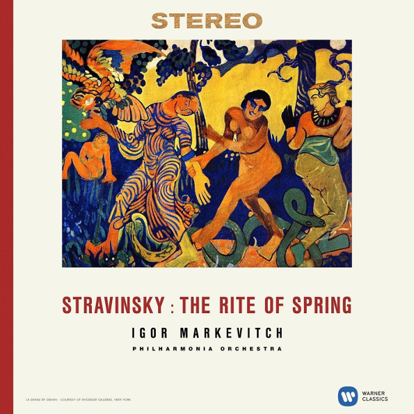 

Philharmonia Orchestra "Stravinsky: The Rite Of Spring" (LP)