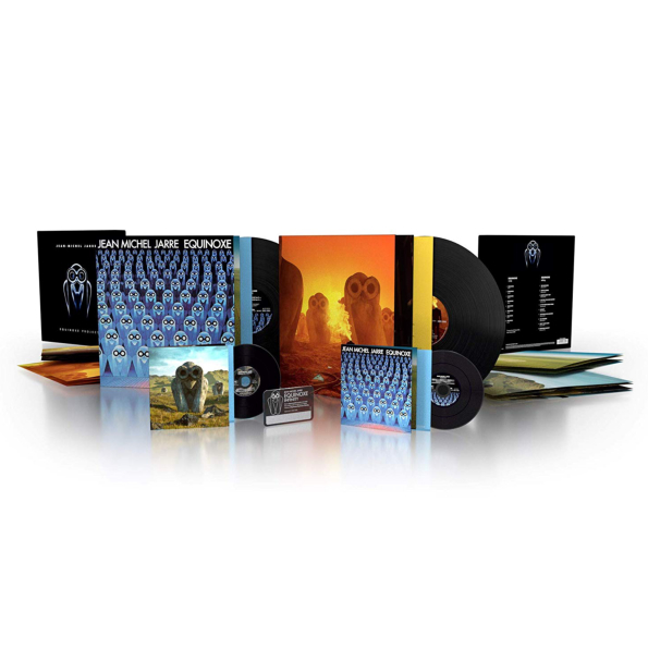

Jean-Michel Jarre "Equinoxe Project" (2LP+2CD)