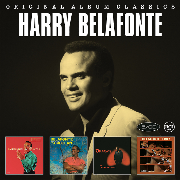 

Harry Belafonte "Original Album Classics"