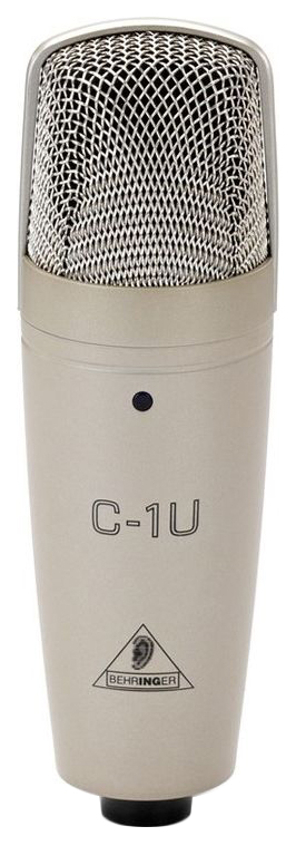 Микрофон Behringer C-1U Silver