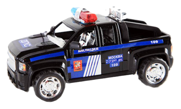 

Инерционный джип Shenzhen Toys ДПС, Черный