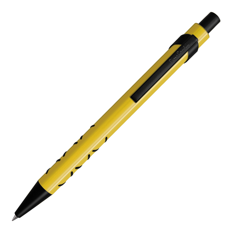 

Pierre Cardin Actuel - Yellow & Black, шариковая ручка