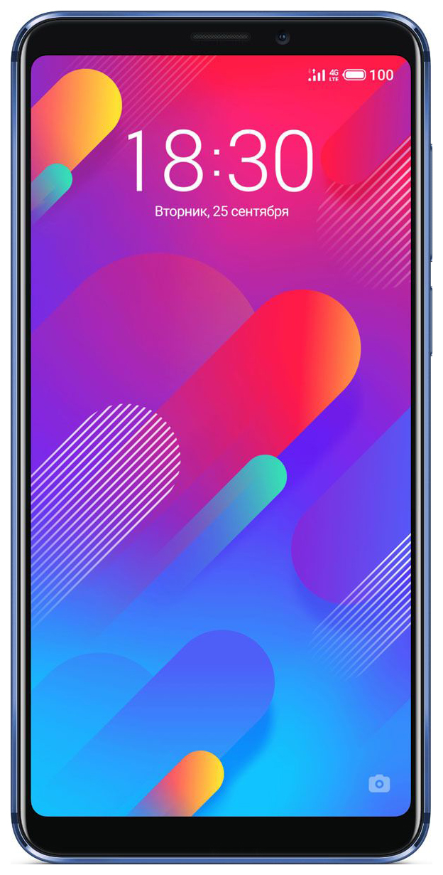 

Смартфон Meizu M8 4/64GB Blue (MZU-M813H-64-BL), M8