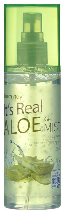 Гель для лица FarmStay It's Real Gel Mist Aloe 120 мл омолаживающий спрей firm always on mist