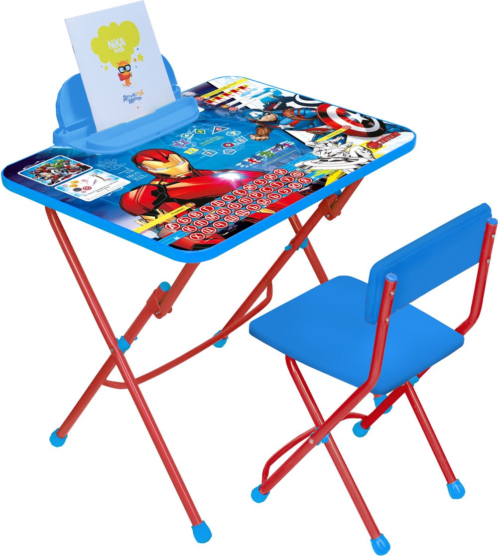 Комплект детской мебели Nika Disney-Белль д4б/3497