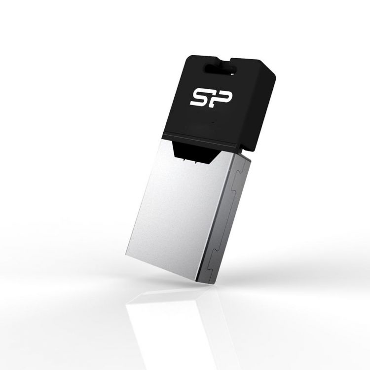 

Флешка Silicon Power Mobile X20 8ГБ Silver (SP008GBUF2X20V1K), Mobile X20