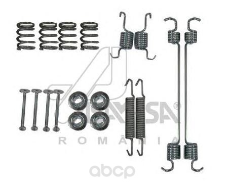 рем.Комплект торм. колодок задних renault, peugeot 1.1i/1.4i/1.6i/1.9d 98 ASAM-SA 01341