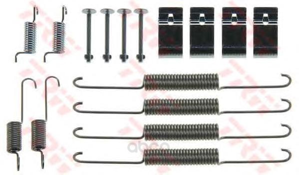 

Ремкомплект тормозных колодок mazda 626 1.8/2.0i/d 87-92 TRW SFK193