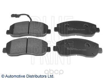 

Колодки тормозные передние opel movano/renault master 10- Blue Print ADN142156