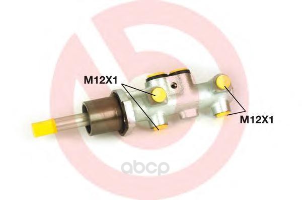 

Цилиндр тормозной главный vw polo 02-/skoda fabia 99-14 Brembo M 85 039