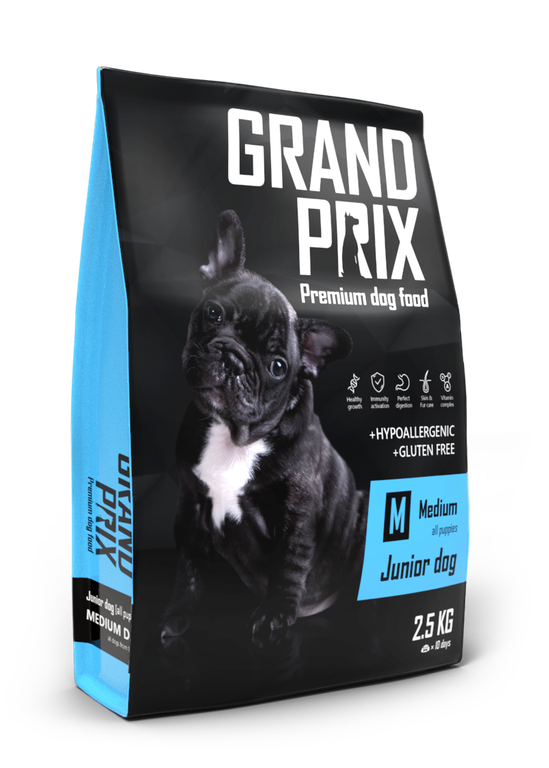 Medium корм. Grand prix корм. Корм для щенков средних пород Grand prix. Grand prix корм для собак 12 кг. Корм Гранд прикс для щенков средних пород.