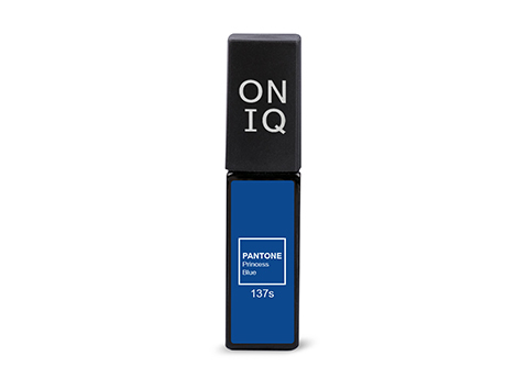 

Гель-лак для покрытия ногтей Oniq Pantone: Princess Blue, 6 мл