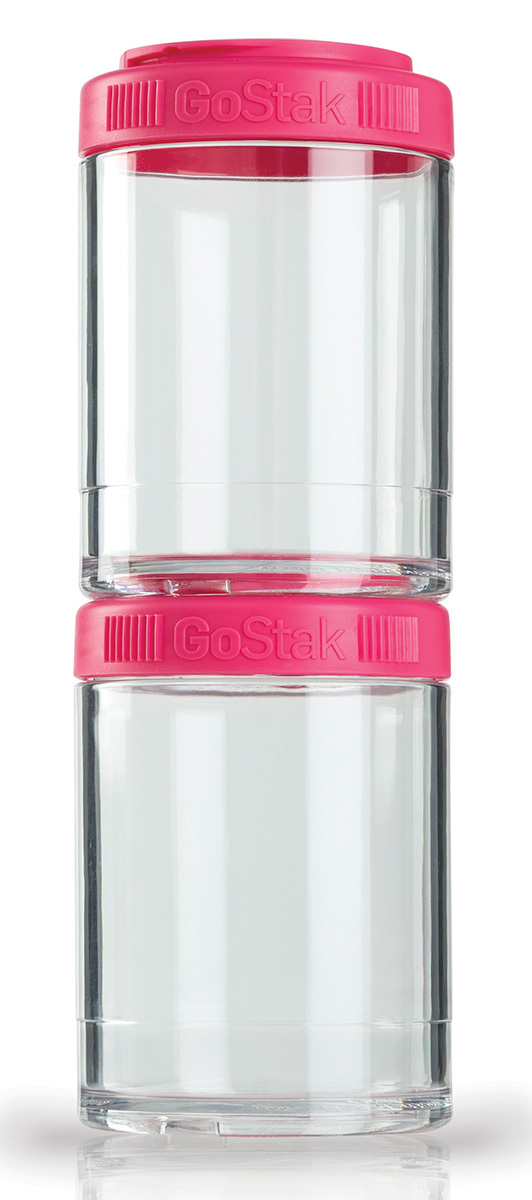 фото Контейнеры blenderbottle gostak 2 контейнера x 150 мл pink малиновый