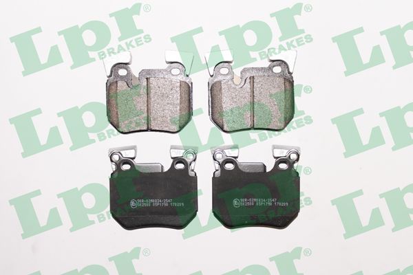 

Тормозные колодки Lpr дисковые 05P1790