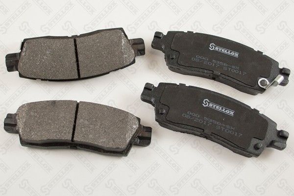 

Тормозные колодки Stellox дисковые 000535BSX