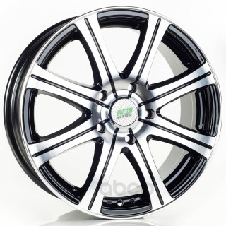 

Колесный диск NITRO R15 6J 4x114.3 ET45 D73.1 41026652, Черный;серебристый