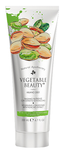 

Кондиционер для волос Vegetable beauty с экстрактом фисташки 200 мл