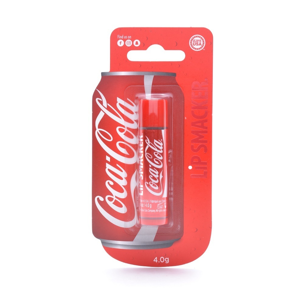 

Бальзам для губ Lip smacker "с ароматом Coca-Cola"