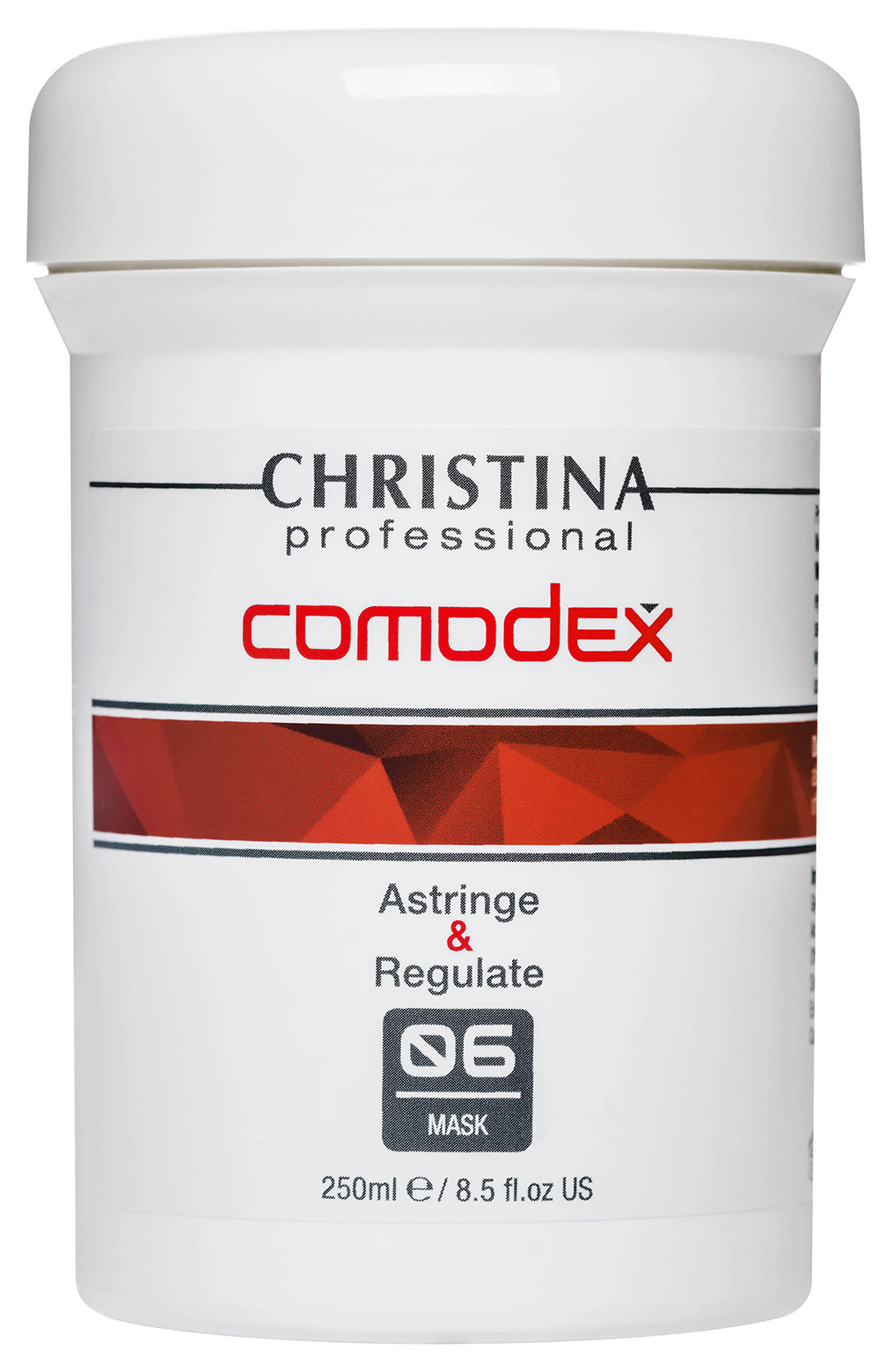 Маска для лица Christina Comodex-6 Astringe  Regulate Mask 250 мл