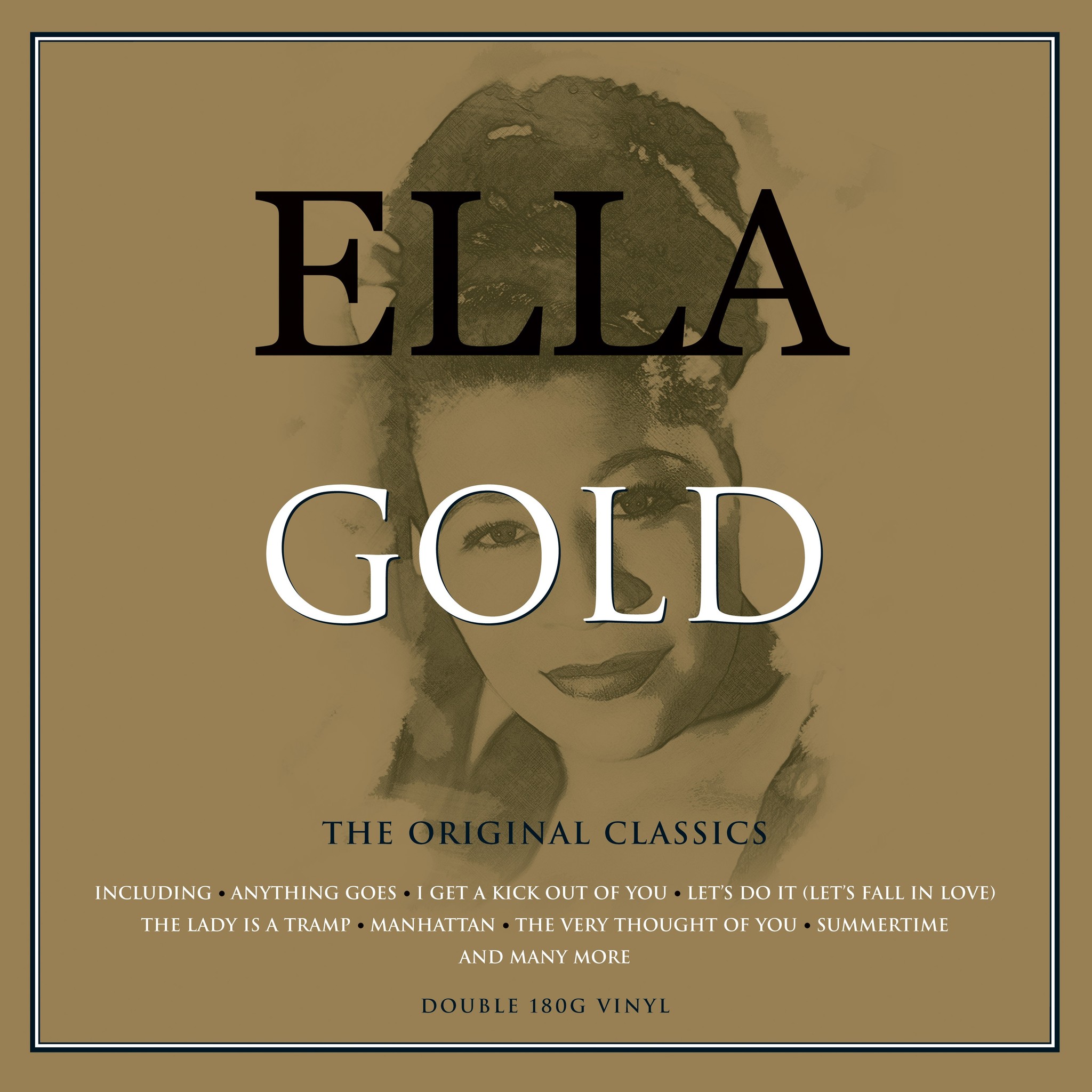 

Ella Fitzgerald  Gold The Original Classics (2LP)