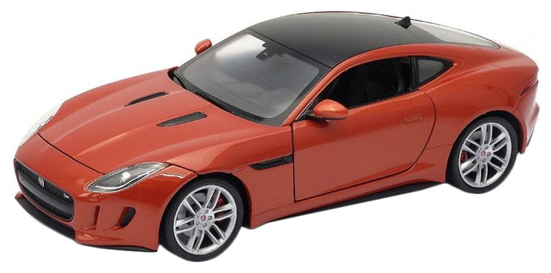 

Модель машины Welly 43699 Велли 1:34-39 Jaguar F-Type Coupe, Зеленый;оранжевый