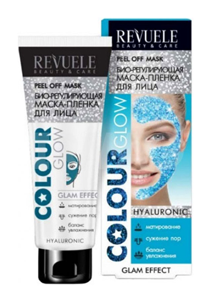 Маска для лица Revuele Color Glow Био-регулирующая 80 мл