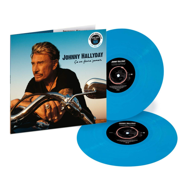 

Johnny Hallyday Ca Ne Finira Jamais (Coloured Vinyl)(2LP)
