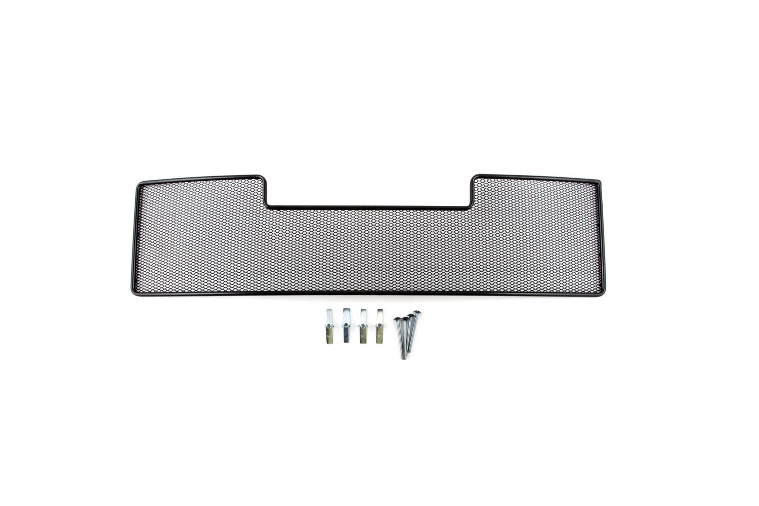 

Сетка на бампер внешняя Arbori для Mitsubishi Pajero IV 2008-2011, черная, 10 мм