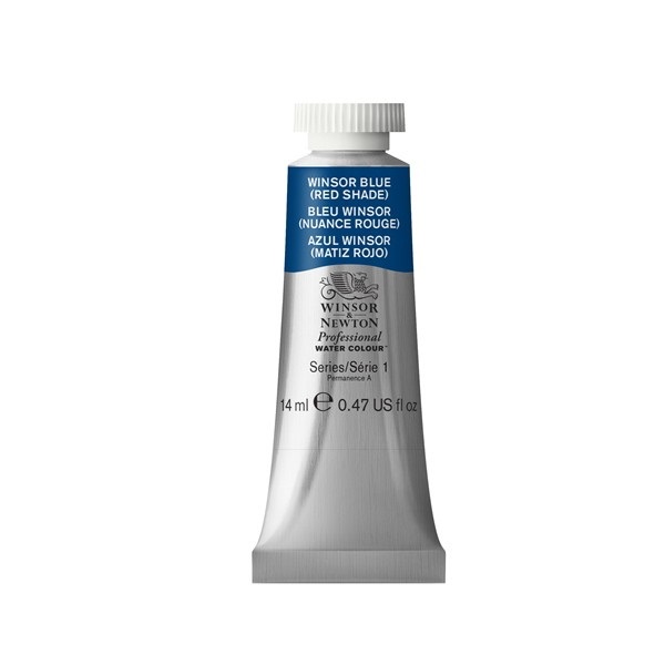 

Акварель Winsor&Newton Professional винзор синий красноватый 14 мл, Professional