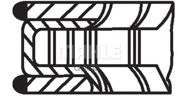 

Кольца поршневые Mahle 01170N1