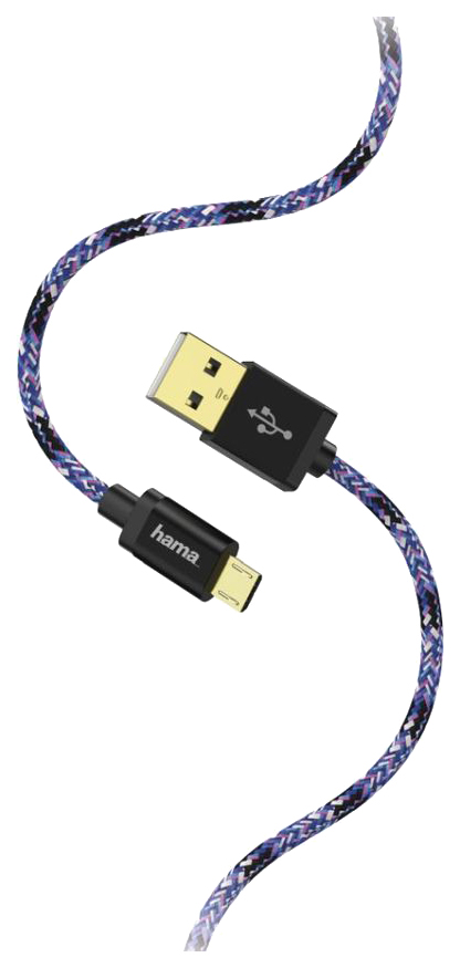 фото Кабель hama sporty lightning 1,5м color