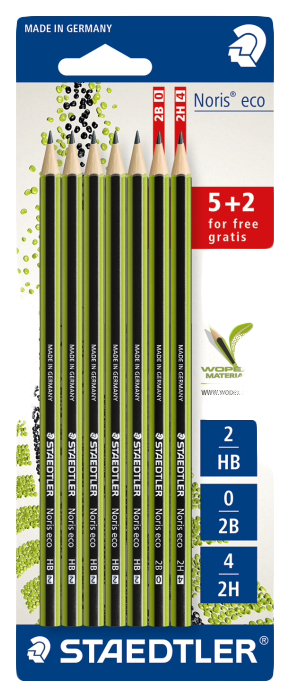 

Карандаши чернографитные Staedtler Noris Eco 24101