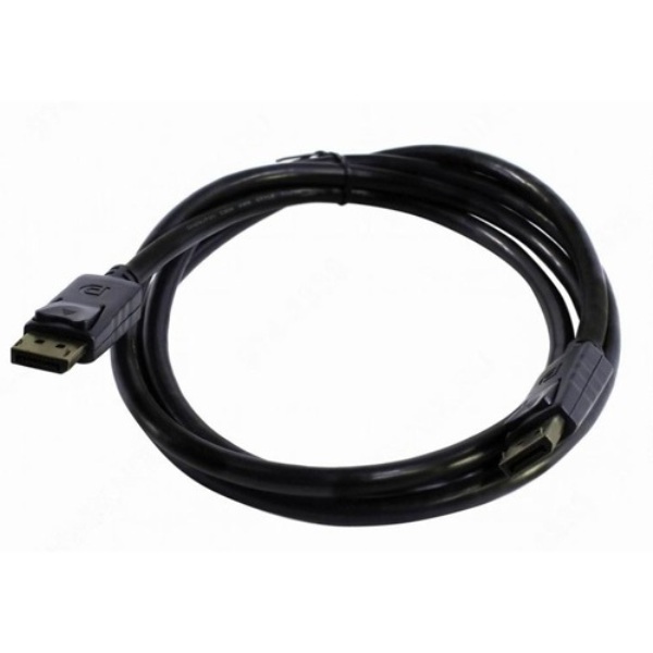 фото Кабель aopen displayport-displayport, m-m 1,8м black (acg591-1.8m)